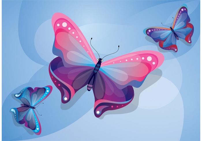 Butterfly Vector Pack