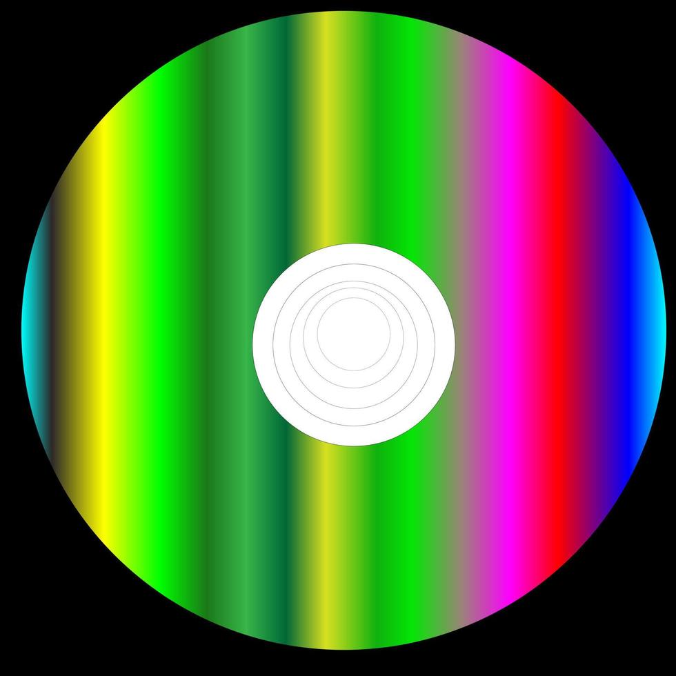 cd dvd schijf vector