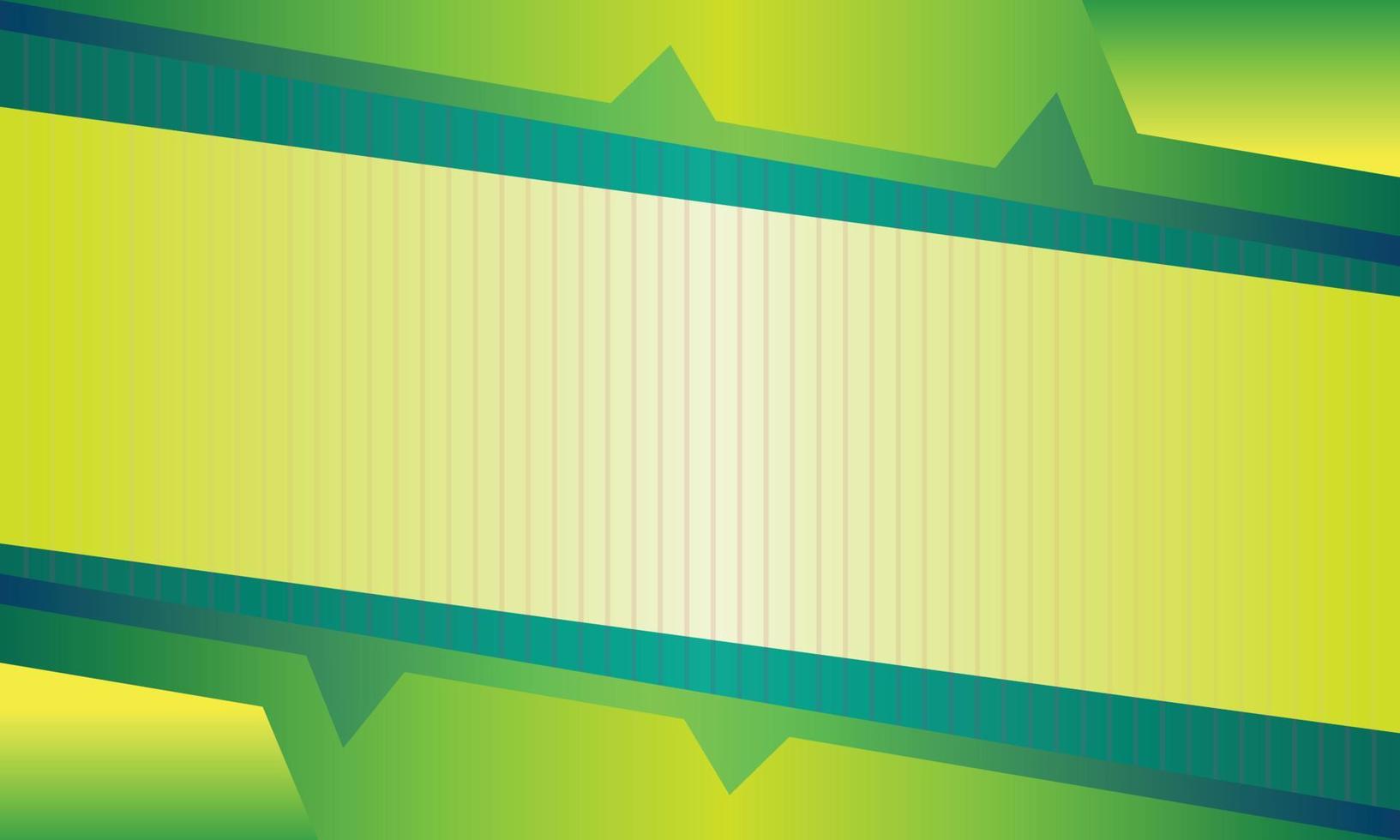 abstracte geometrische groene achtergrond sjabloon voor kopie ruimte vector