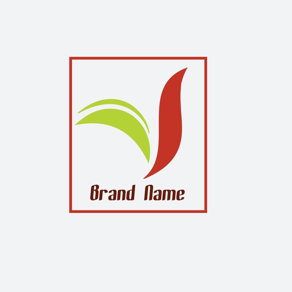 business idee icoon voor initialen monogram logo vector