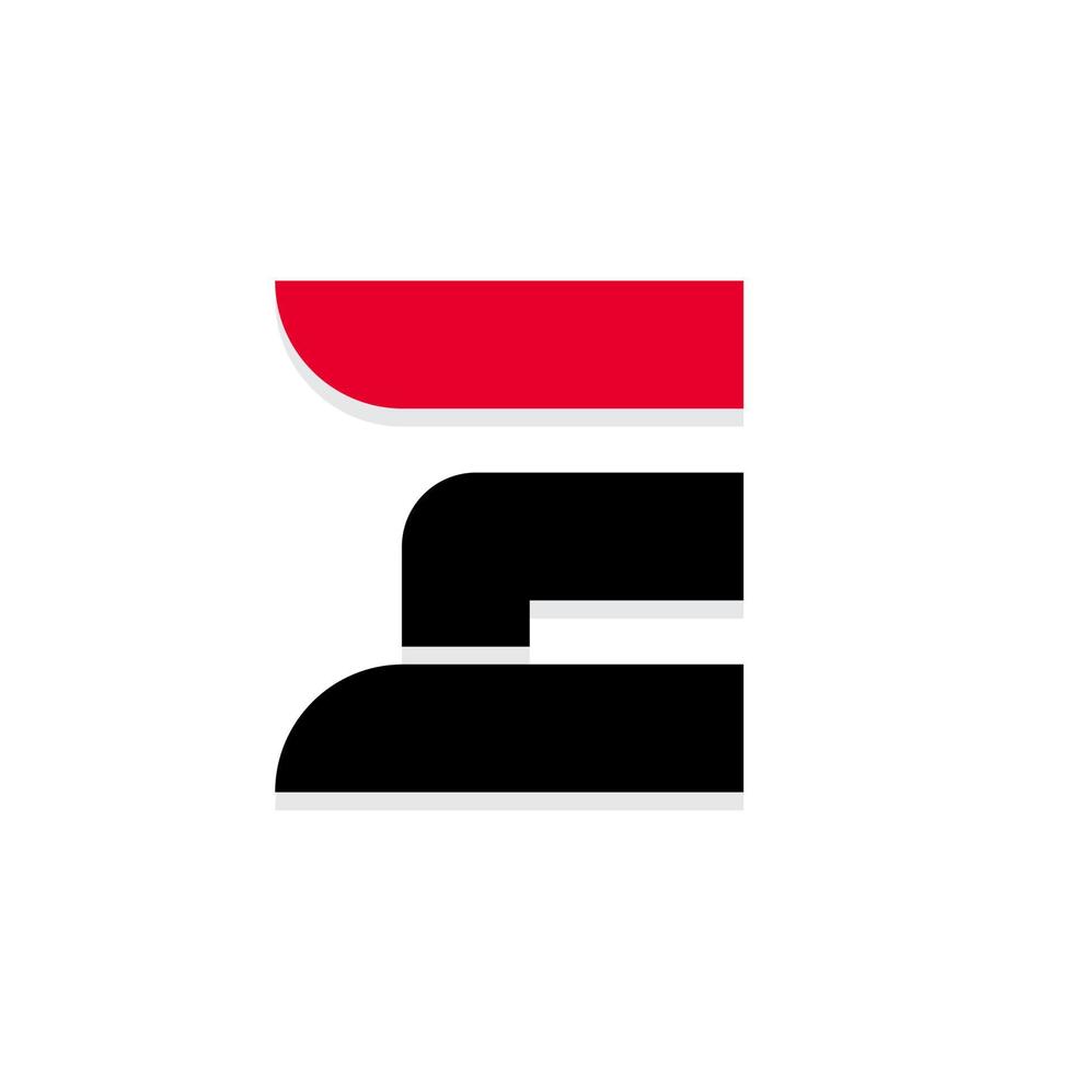 letter e logo pictogram ontwerp element sjabloon. vector illustratie