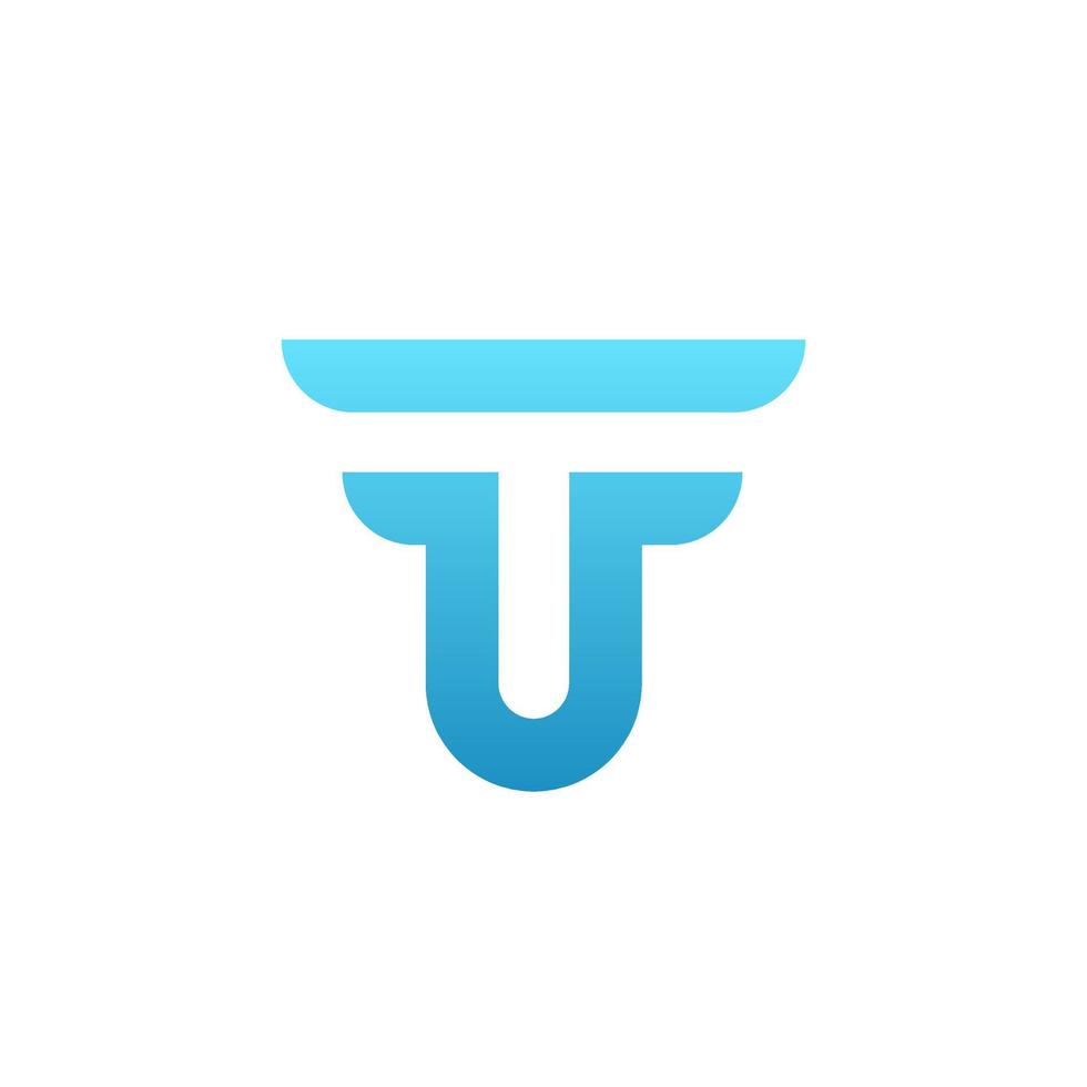 letter t logo pictogram sjabloon ontwerpelementen. vector illustratie