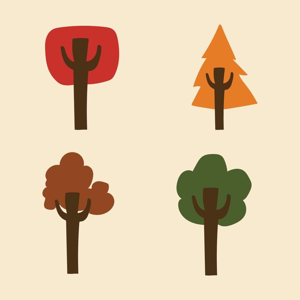 herfst illustratiepakket 3 vector