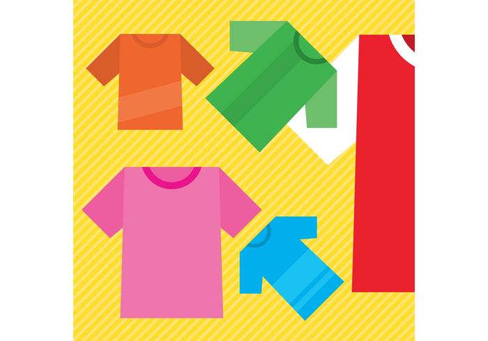 Shirt vector pack