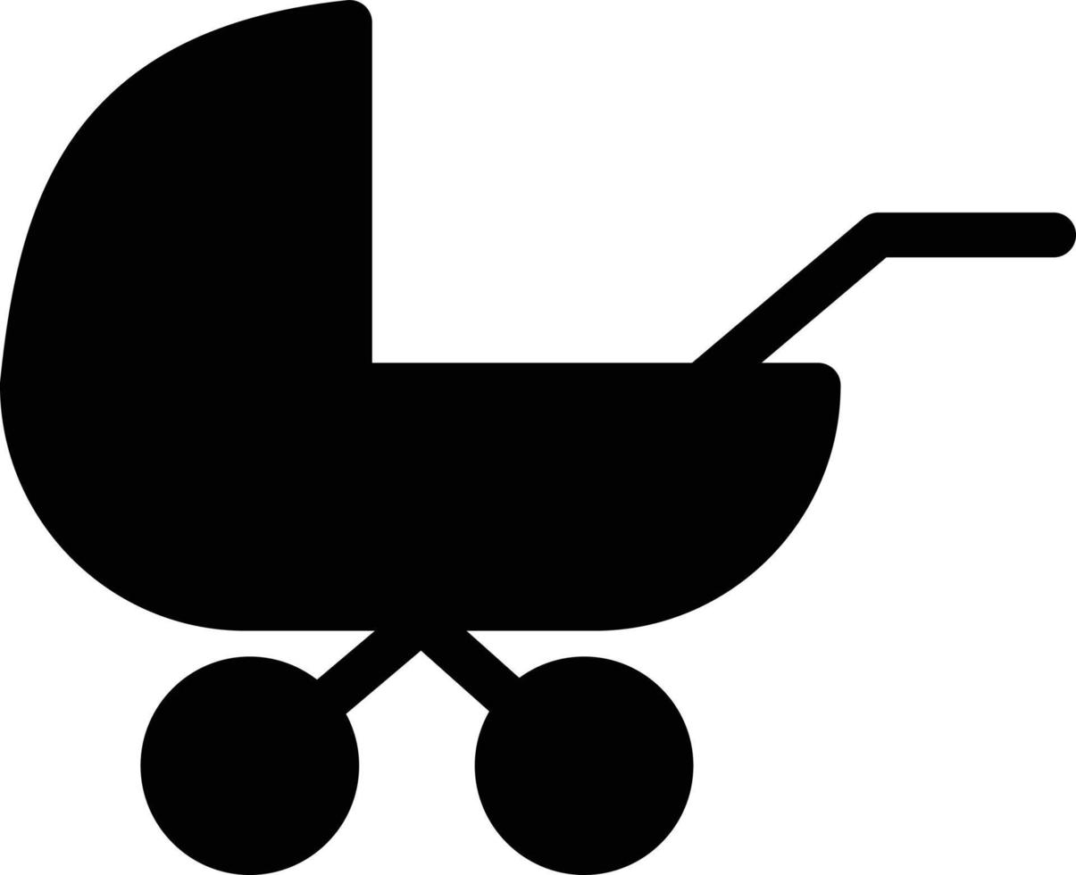 kinderwagen vectorillustratie op een background.premium kwaliteit symbolen.vector pictogrammen voor concept en grafisch ontwerp. vector