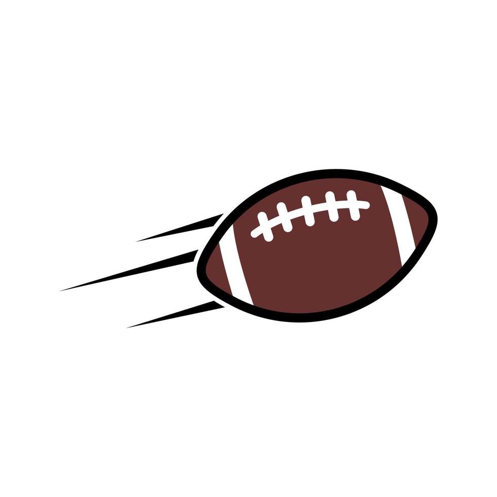 rugbybal logo vector