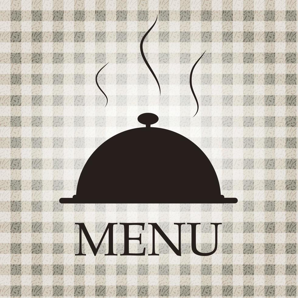 restaurant menu sjabloon vectorillustratie vector