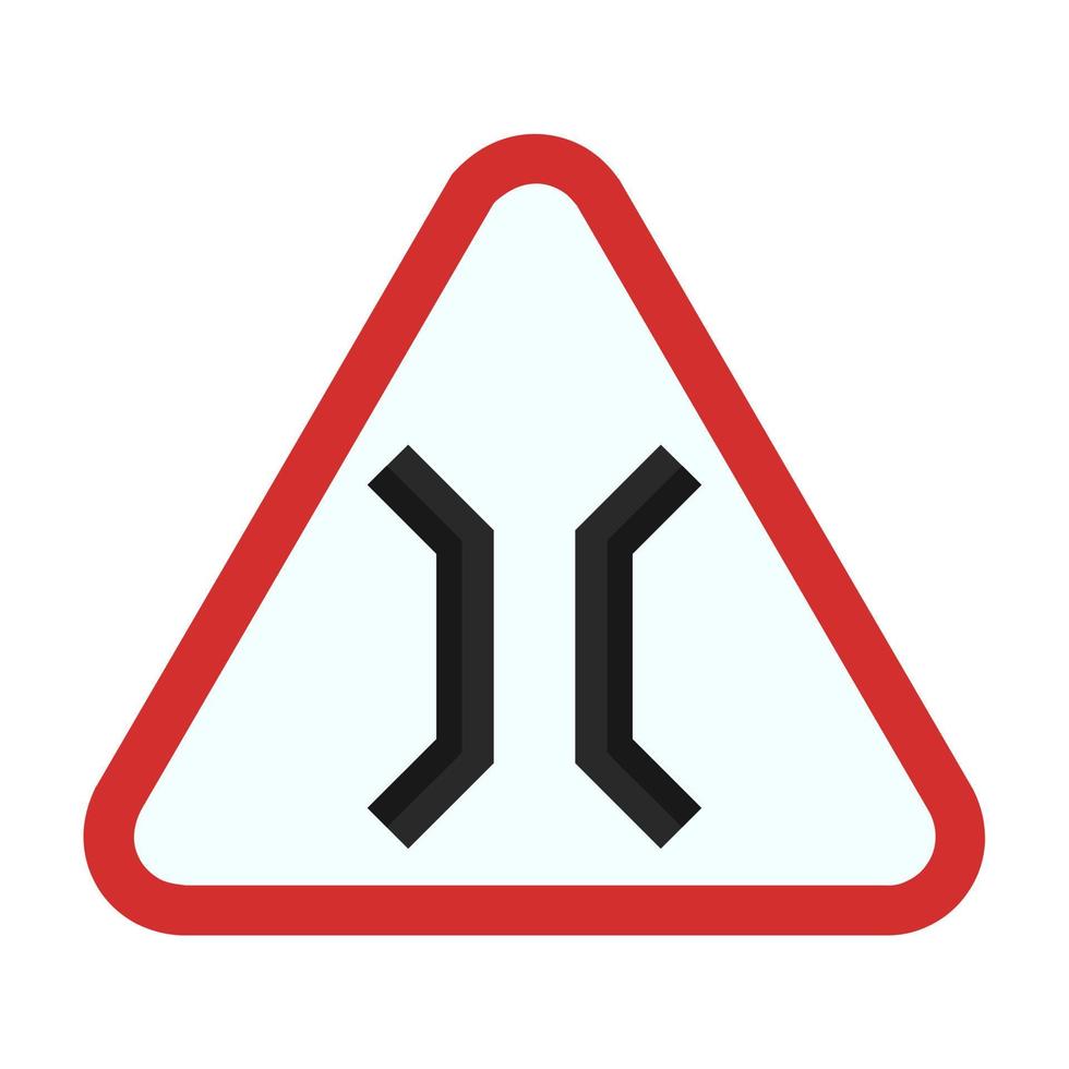 brug plat veelkleurig pictogram vector