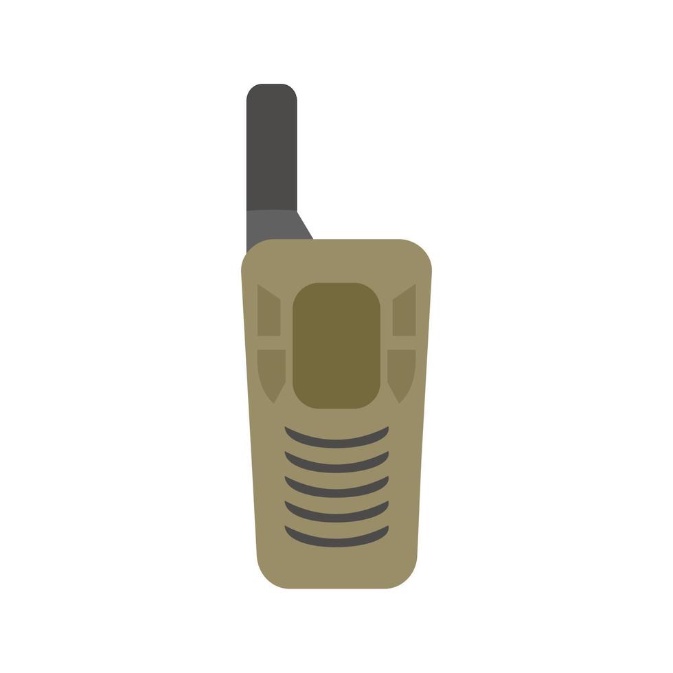 mobiele telefoon plat veelkleurig pictogram vector