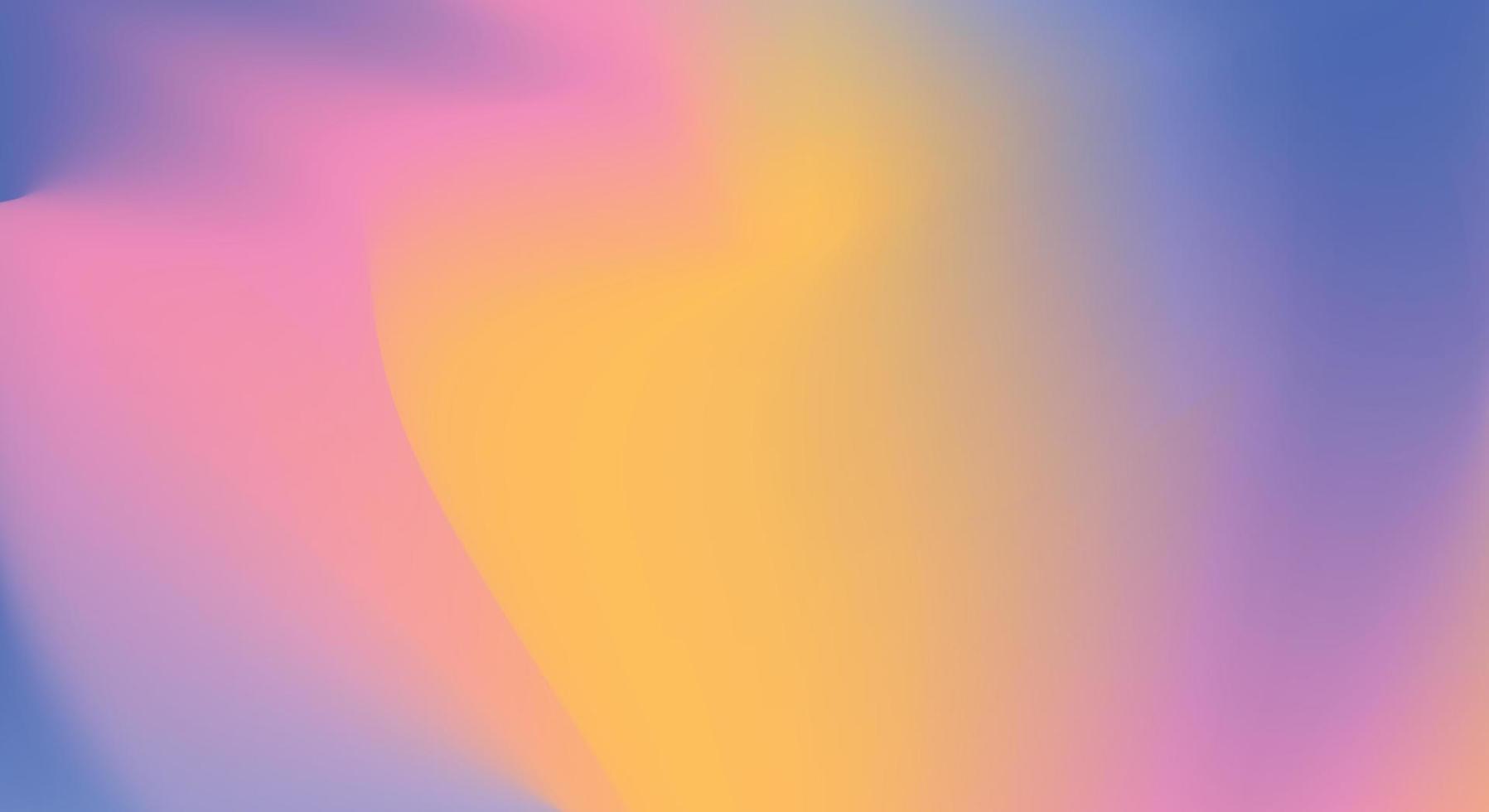abstracte achtergrond. vloeiende overgangen van iriserende kleuren. kleurrijke gradiënt. regenboog achtergrond. vector