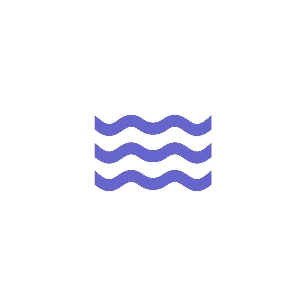 water en waterdruppel eenvoudig pictogram vector