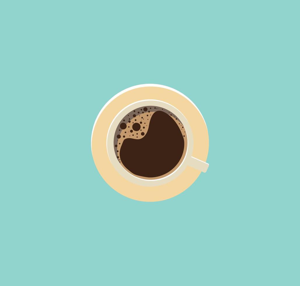 kopje koffie Vectorbeelden vector