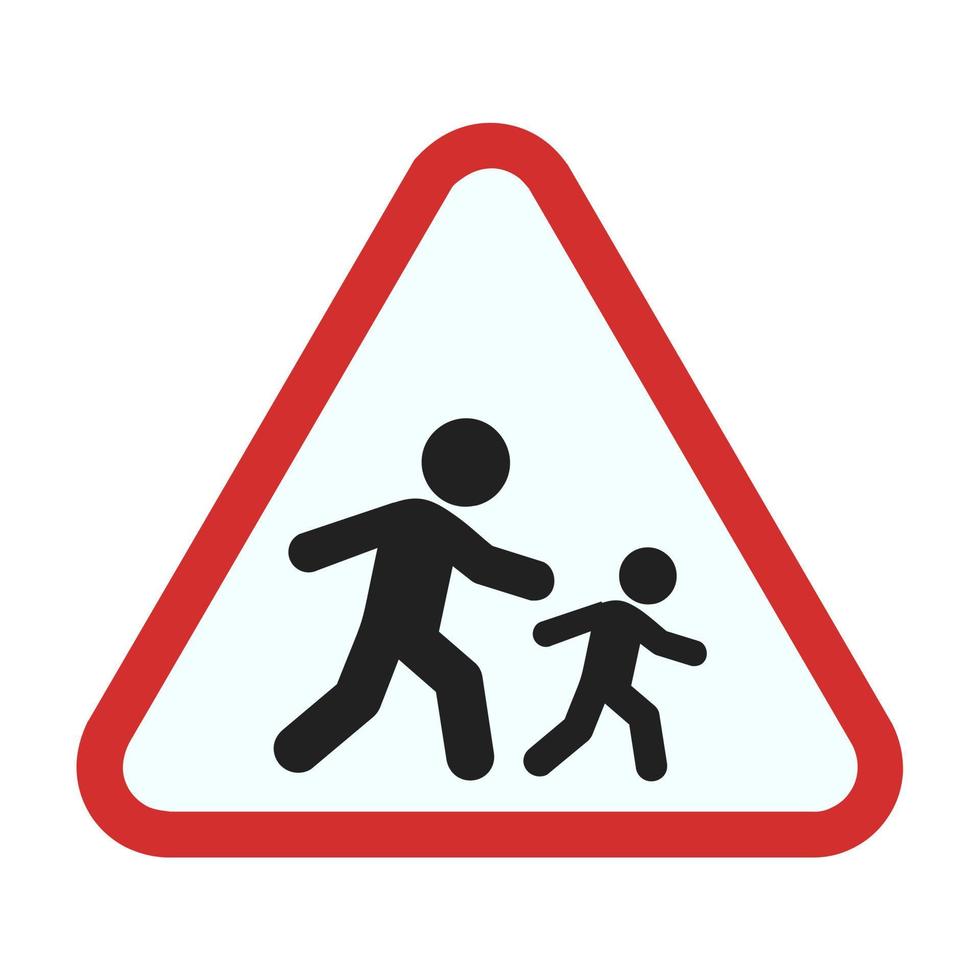 schoolbord plat veelkleurig pictogram vector