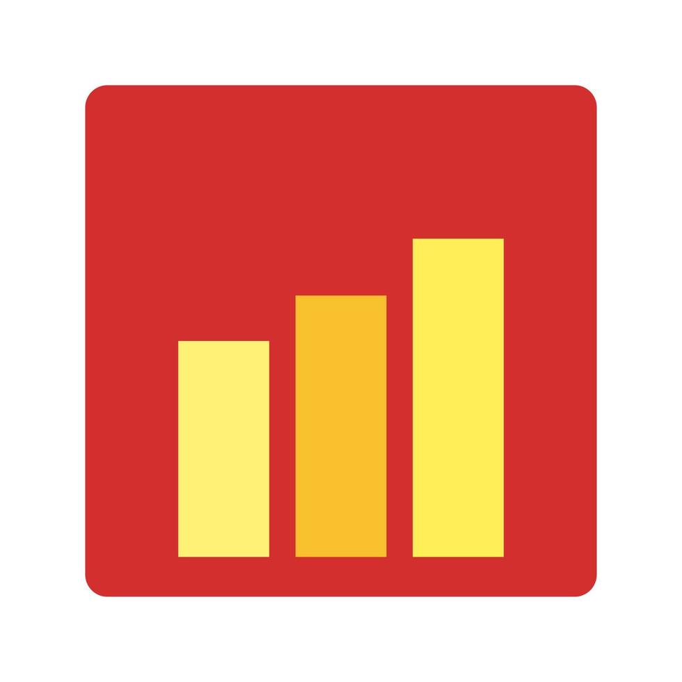 beoordeling plat veelkleurig pictogram vector