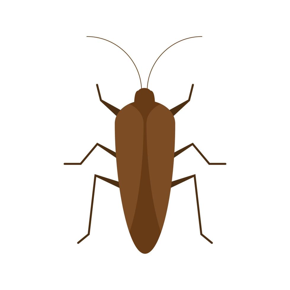 bug ii plat veelkleurig pictogram vector