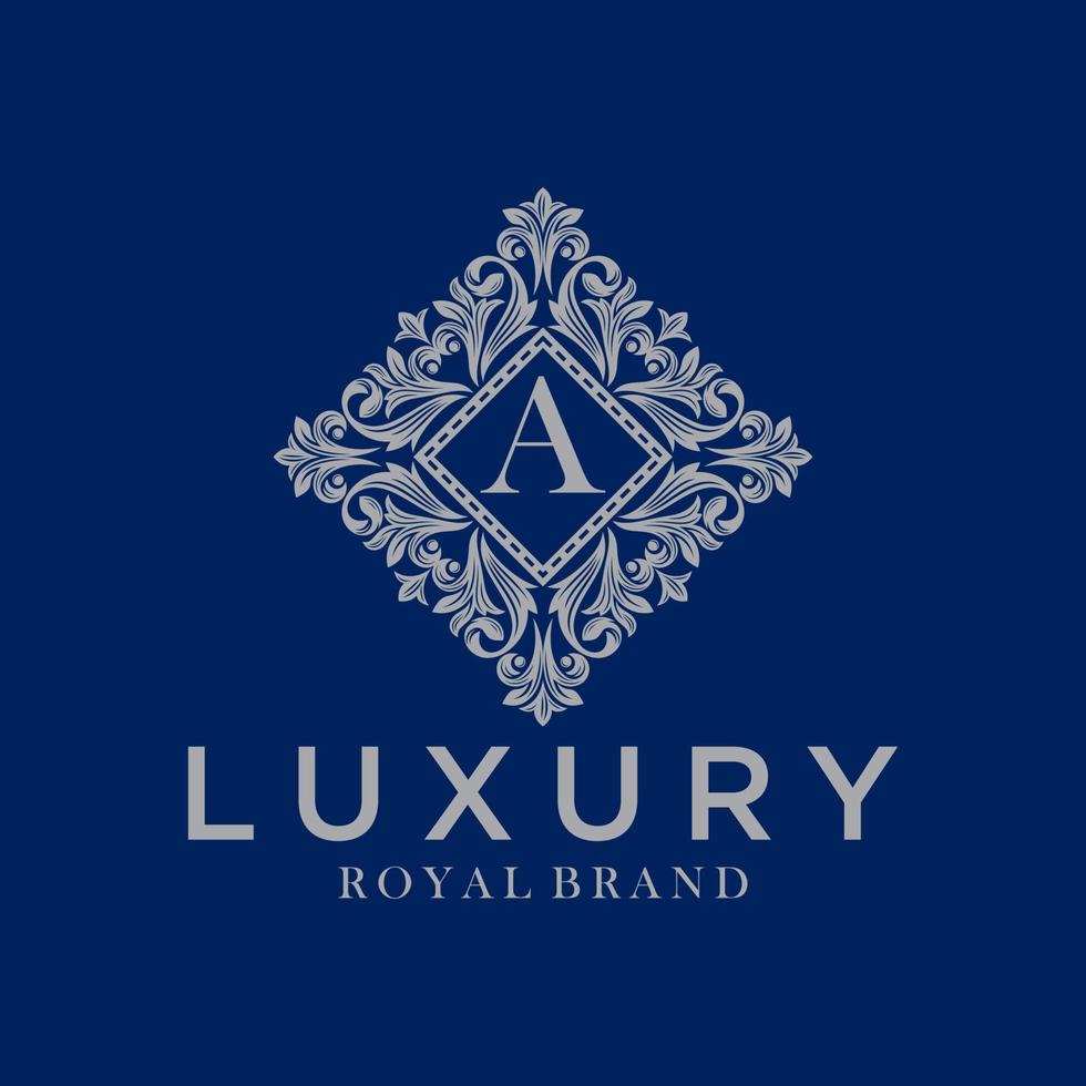 gouden luxe logo vector ontwerpsjabloon