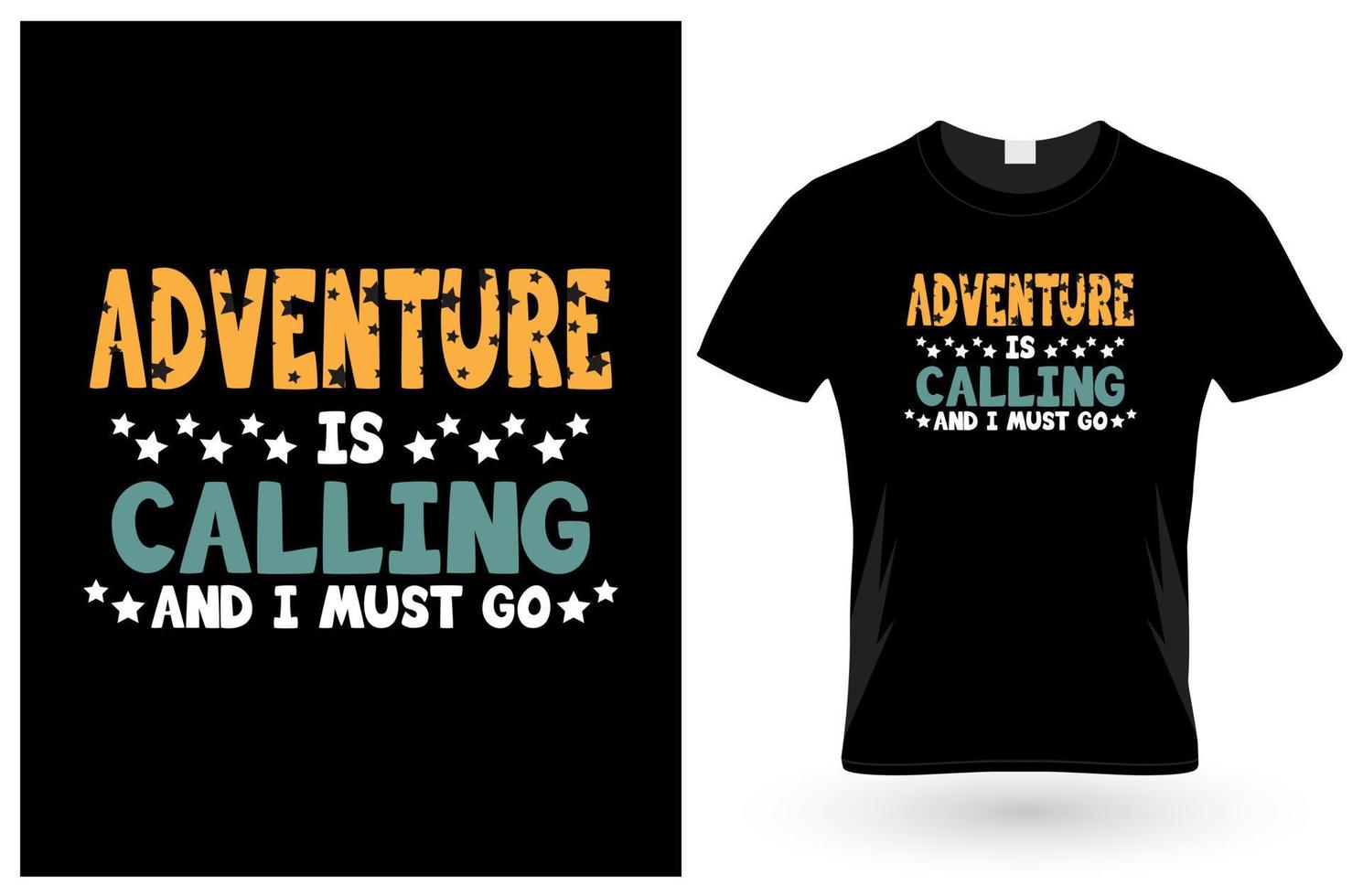 camping t-shirt ontwerp vector