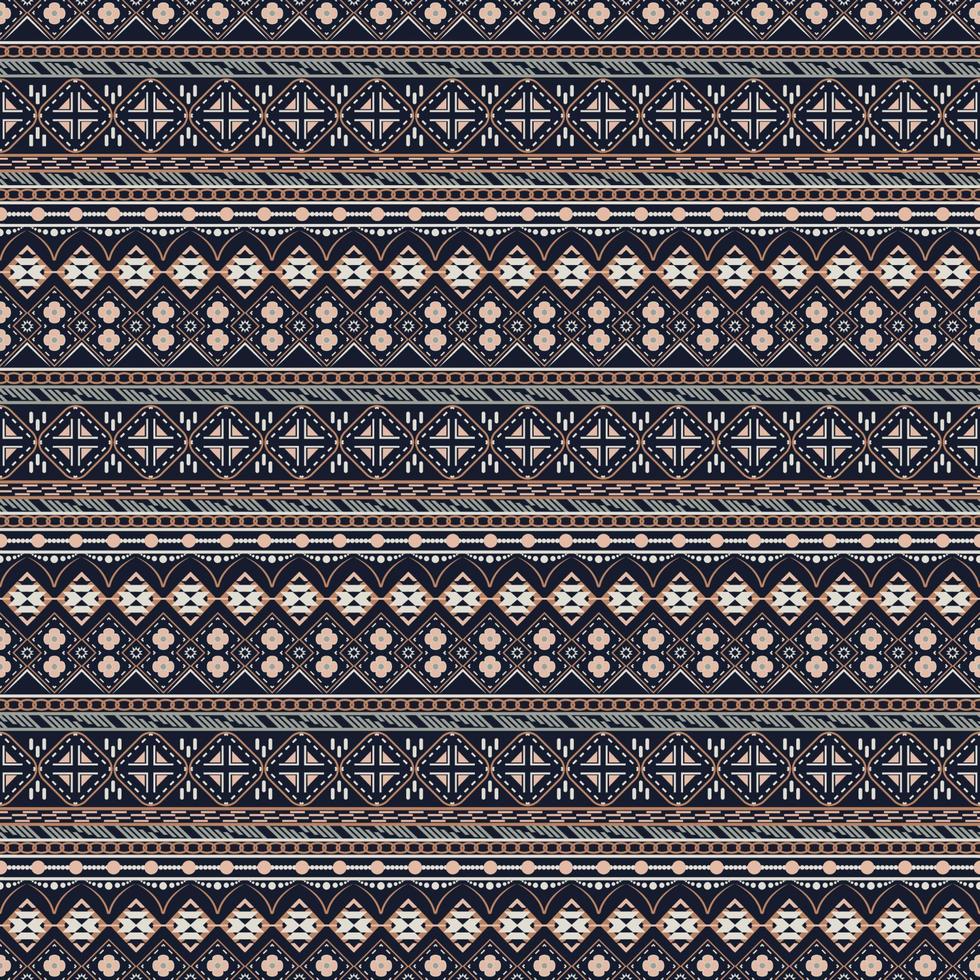 etnische tribal naadloze patroon voor textiel. songket motief. vector