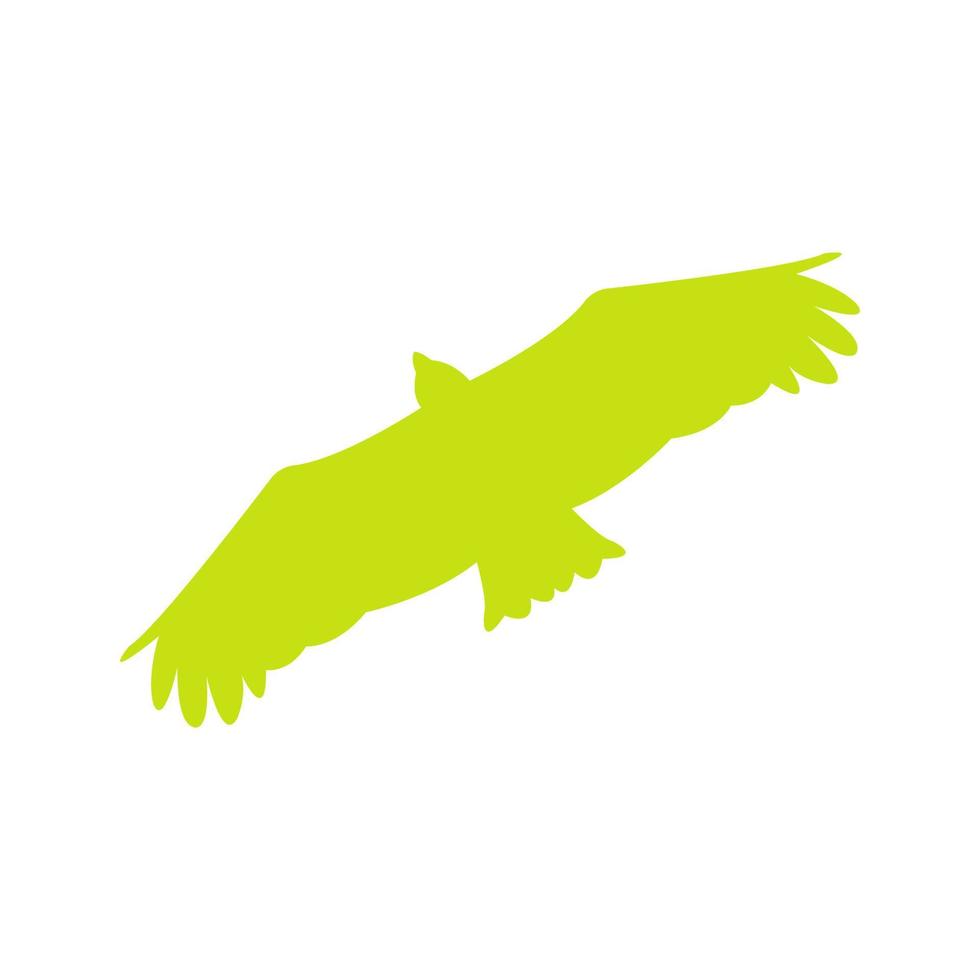 adelaar geïllustreerd op een witte achtergrond vector