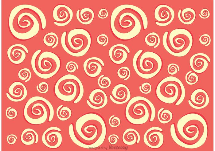 Swirly Patroon Vector