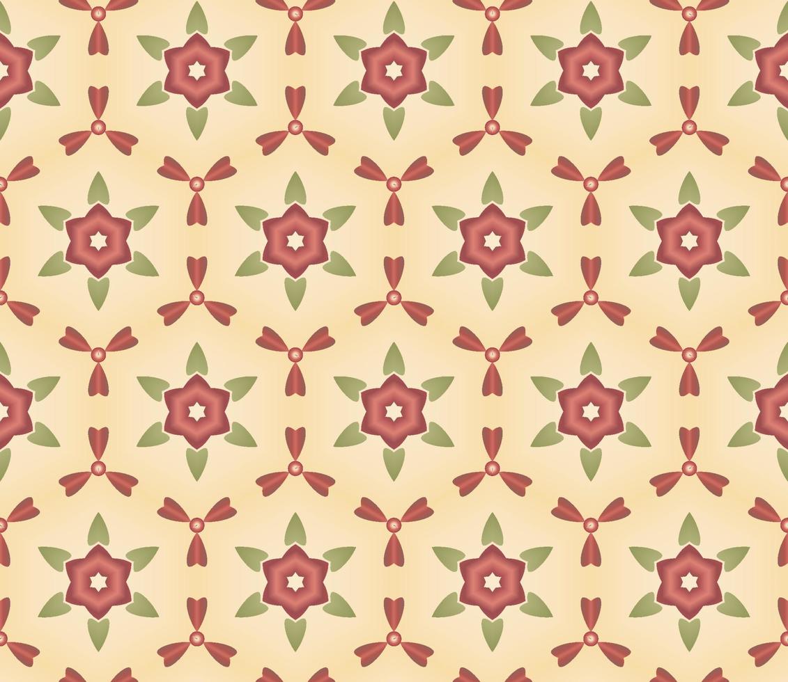 bloemen naadloze achtergrond. patroon met bloemen. vector