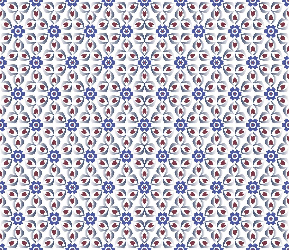 naadloze geometrische achtergrond. abstract patroon. vector
