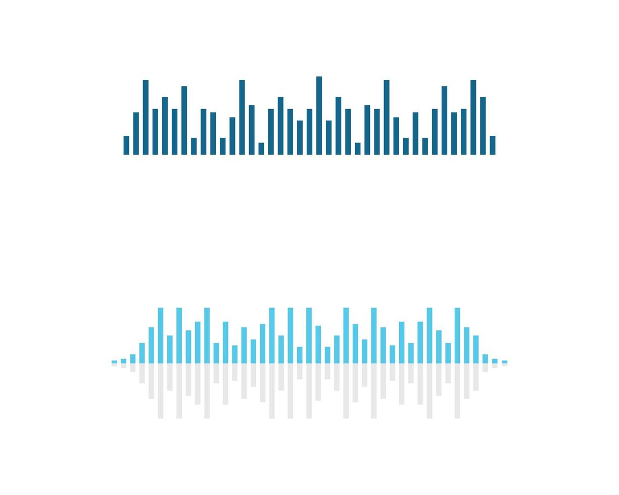 geluidsgolf symbool illustratie vector