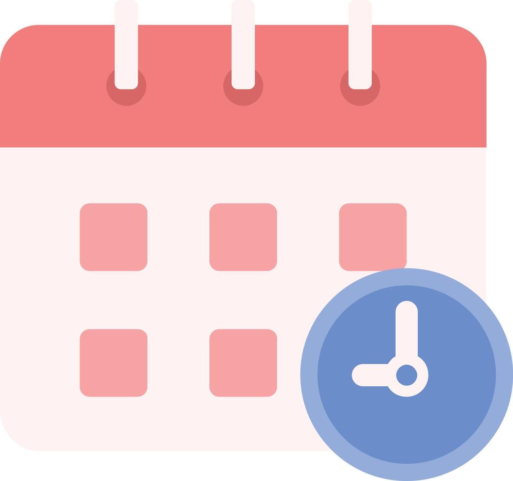 kalender tijd datum herinnering vector