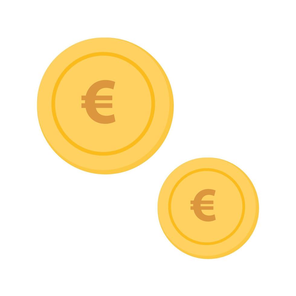 valuta plat veelkleurig pictogram vector