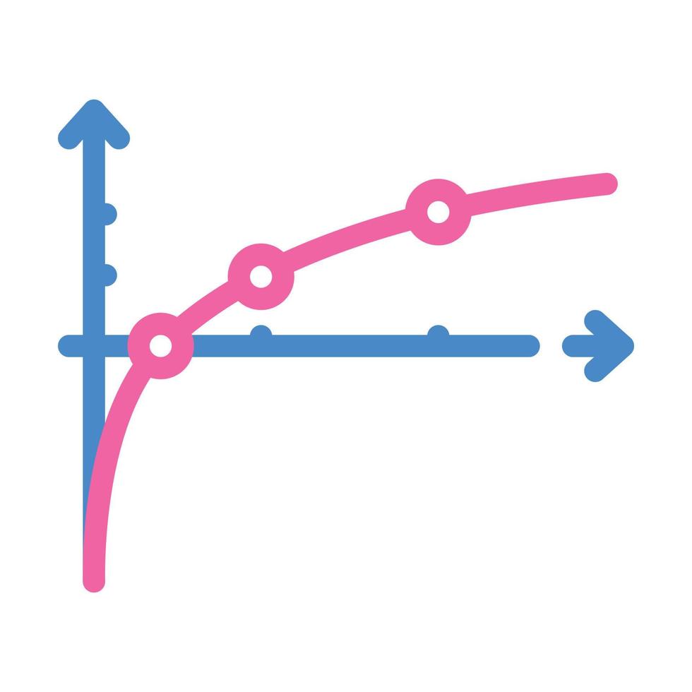 functies en afbeeldingen les kleur pictogram vectorillustratie vector