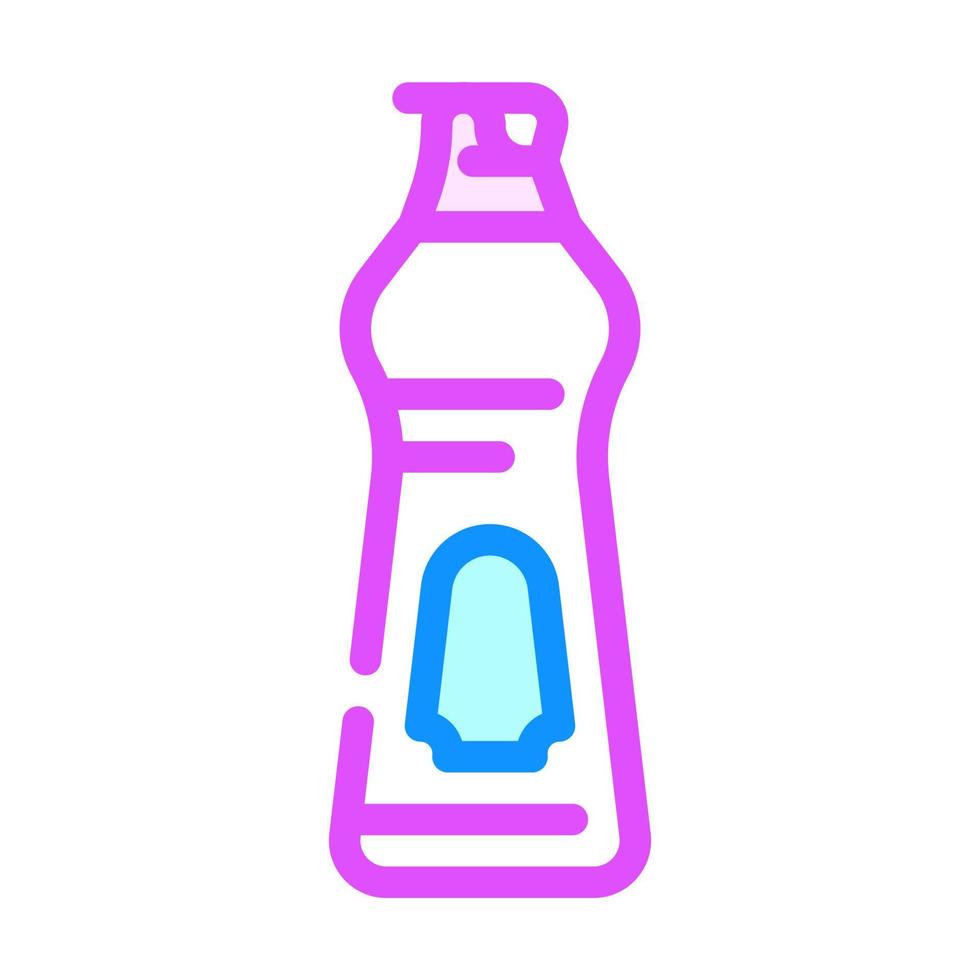 consument chemicaliën kleur pictogram vectorillustratie vector