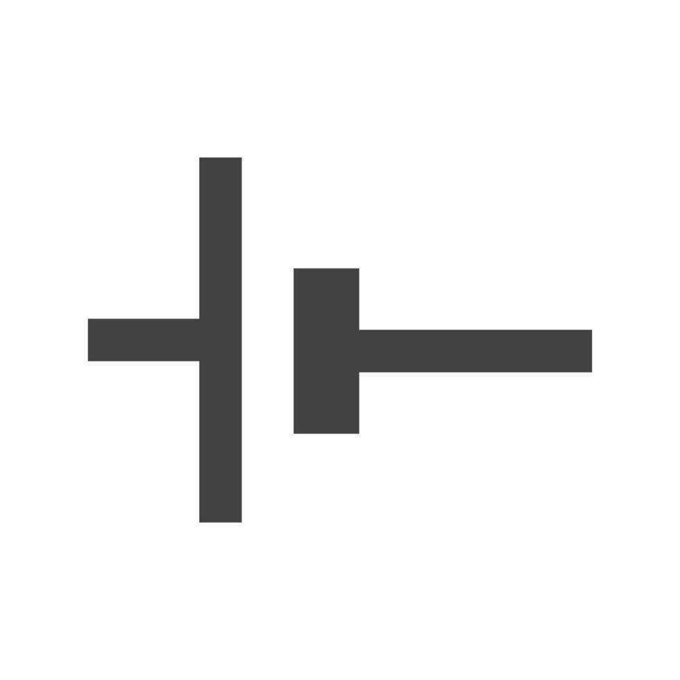 cel glyph zwart pictogram vector