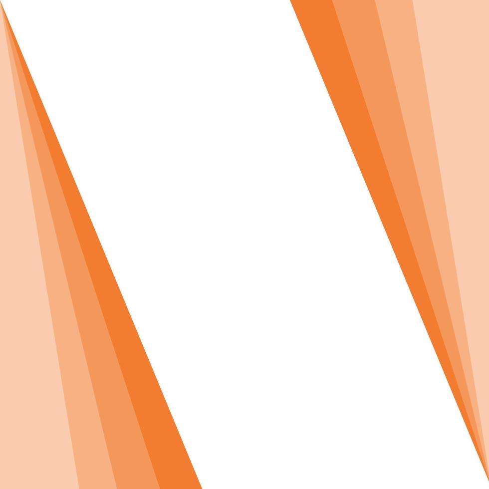 oranje abstracte achtergrond vector