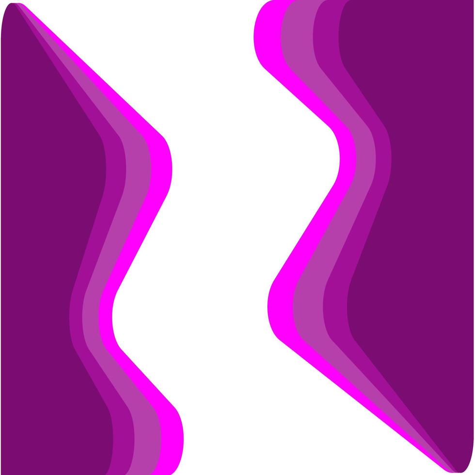 paarse achtergrondminimallen vector