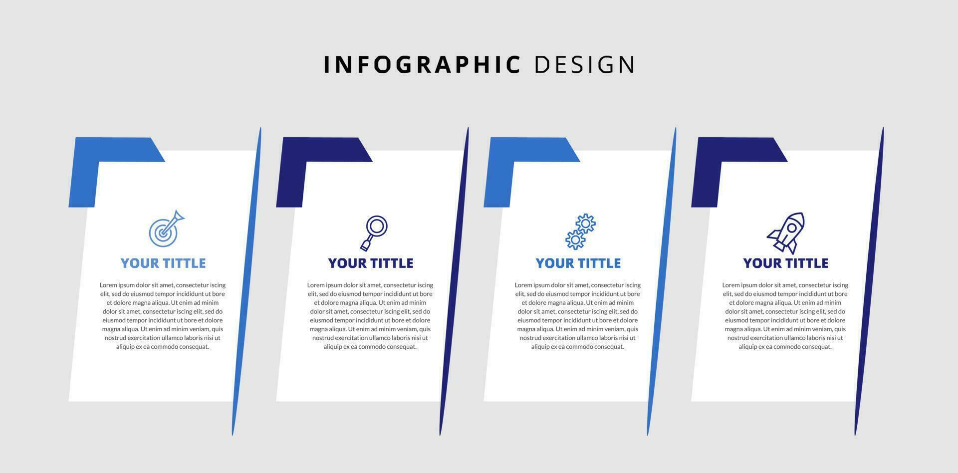 infographic elementen vector