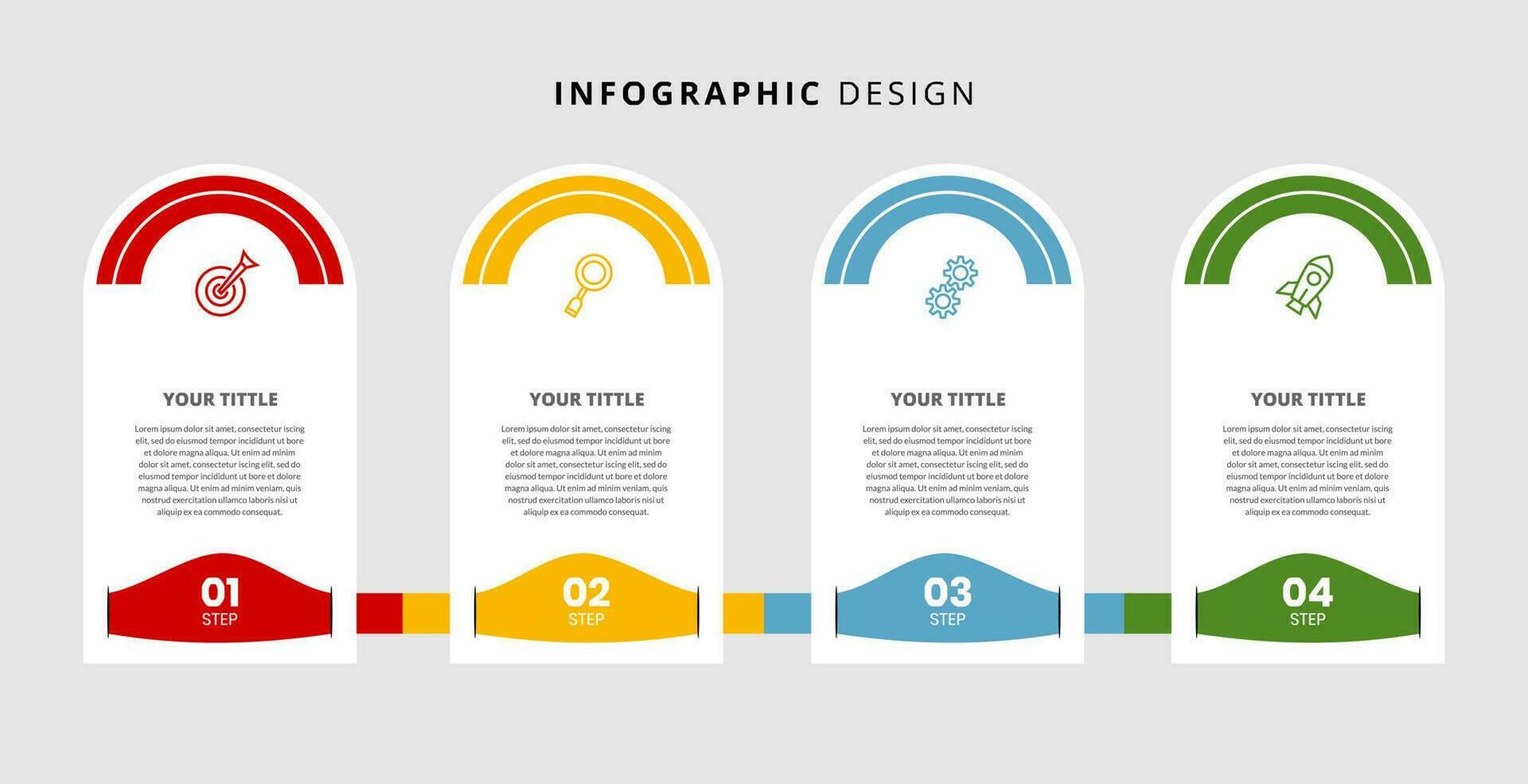 infographic elementen vector