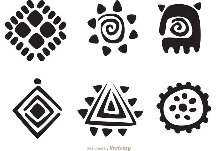 Hawaiiaanse Tribal Vector Pack 1