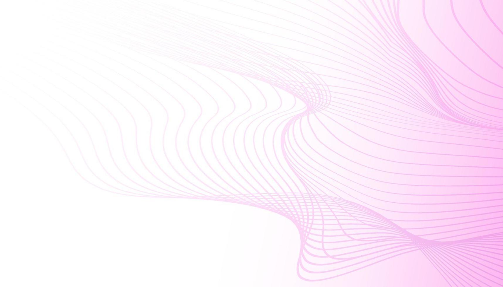 abstracte golvende lijnachtergrond met witte kleur vector