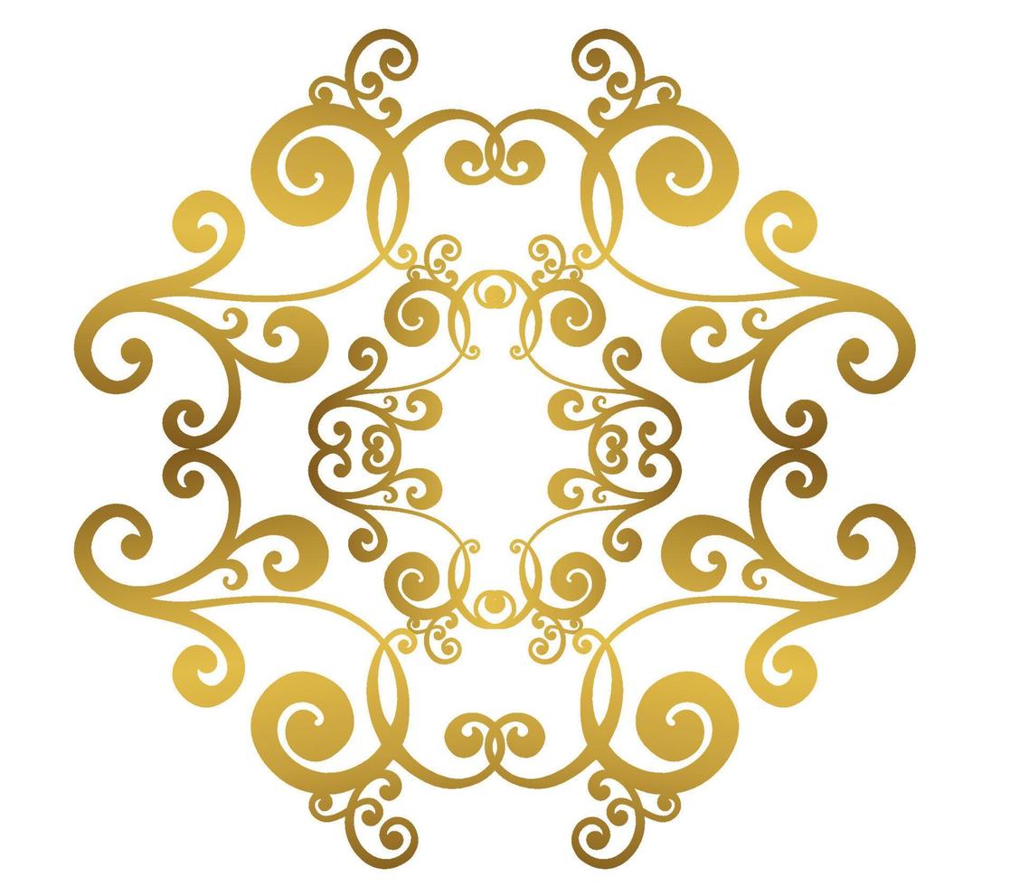 vector damast vintage barokke scroll ornament swirl. Victoriaanse monogram heraldische schild swirl.retro bloemen blad patroon grens gebladerte antieke acanthus kalligrafie gegraveerde tatoeage. tegel decor element