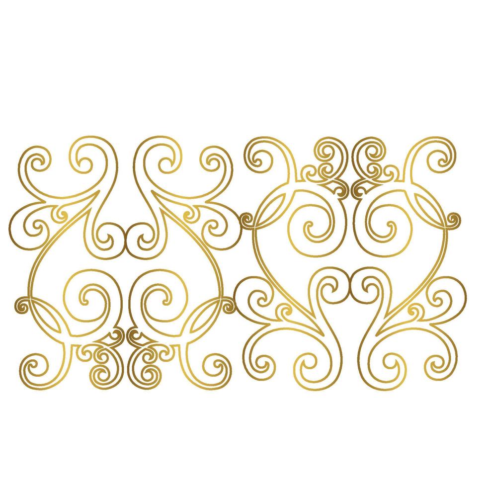 vector damast vintage barokke scroll ornament swirl. Victoriaanse monogram heraldische schild werveling. retro bloemen blad patroon grens gebladerte antiek acanthus kalligrafie gegraveerd tattoo.tile decor element