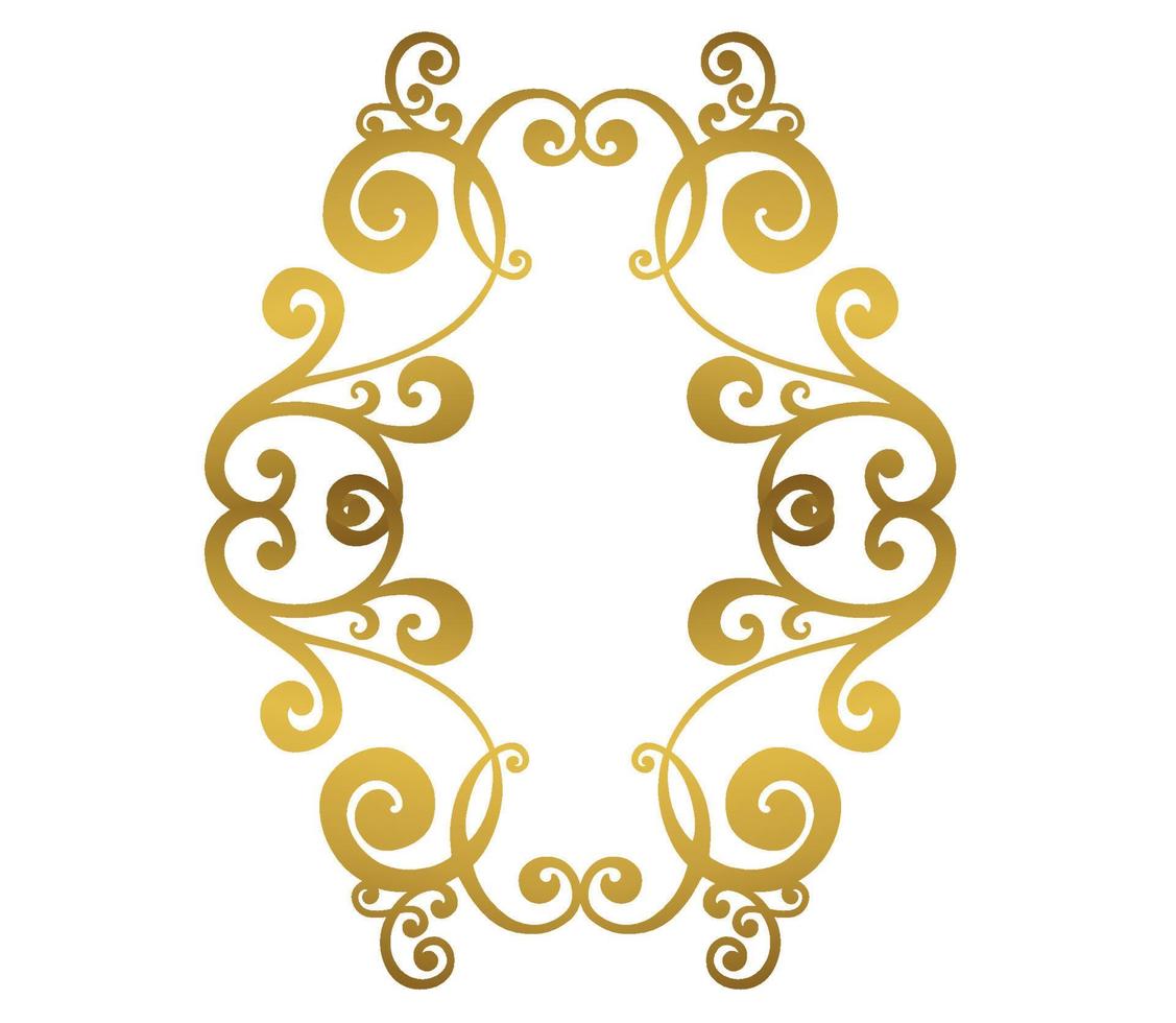 vector damast vintage barokke scroll ornament swirl. Victoriaanse monogram heraldische schild swirl.retro bloemen blad patroon grens gebladerte antieke acanthus kalligrafie gegraveerde tatoeage. tegel decor element