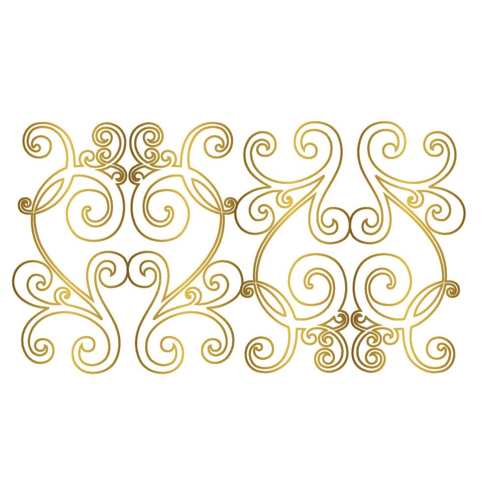 vector damast vintage barokke scroll ornament swirl. Victoriaanse monogram heraldische schild werveling. retro bloemen blad patroon grens gebladerte antiek acanthus kalligrafie gegraveerd tattoo.tile decor element