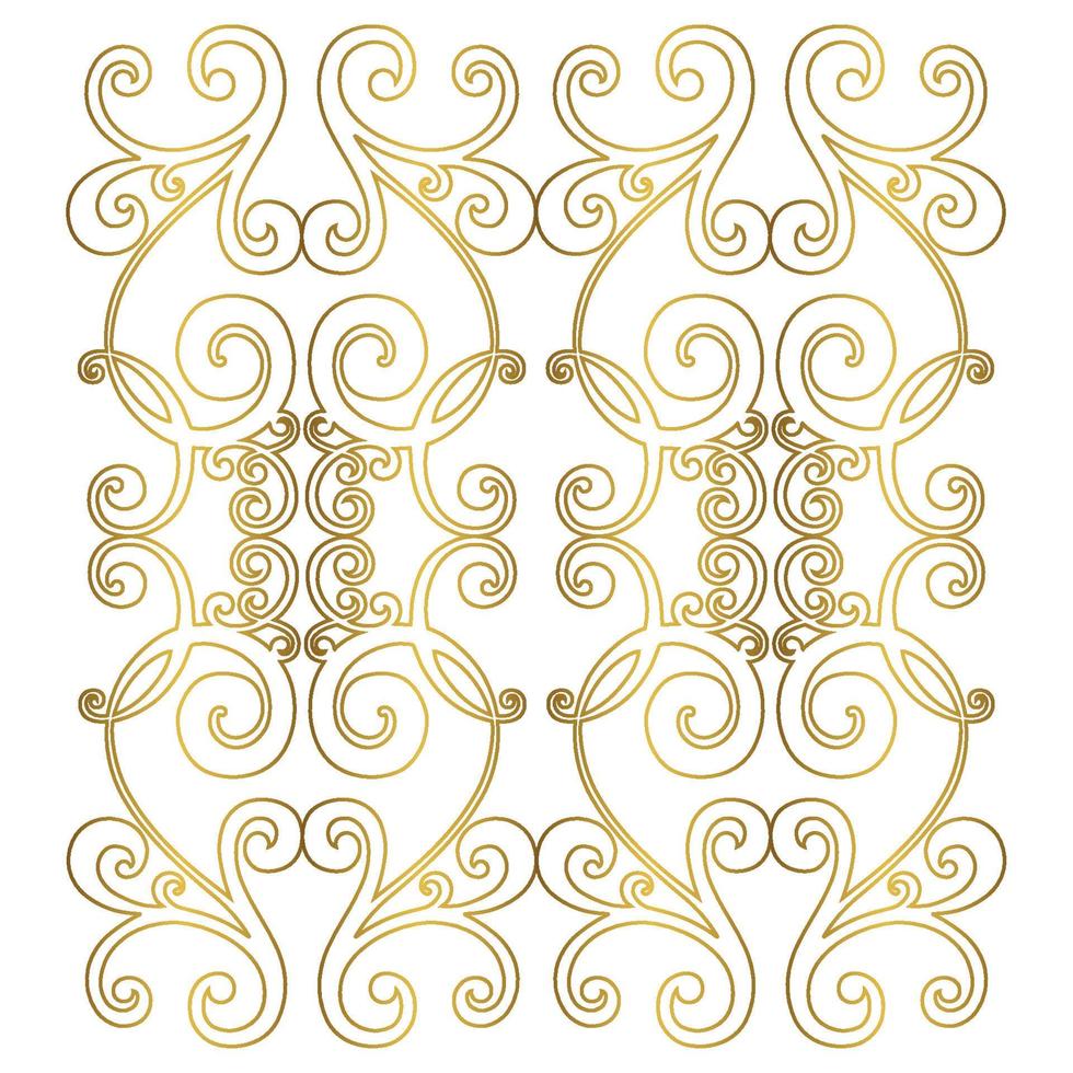 vector damast vintage barokke scroll ornament swirl. Victoriaanse monogram heraldische schild werveling. retro bloemen blad patroon grens gebladerte antiek acanthus kalligrafie gegraveerd tattoo.tile decor element