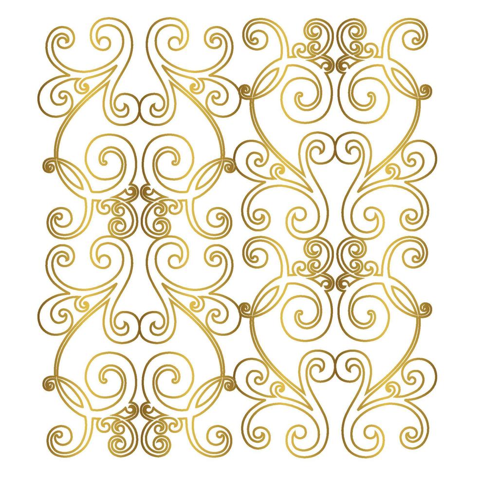 vector damast vintage barokke scroll ornament swirl. Victoriaanse monogram heraldische schild werveling. retro bloemen blad patroon grens gebladerte antieke acanthus kalligrafie gegraveerde tatoeage. naadloos patroon