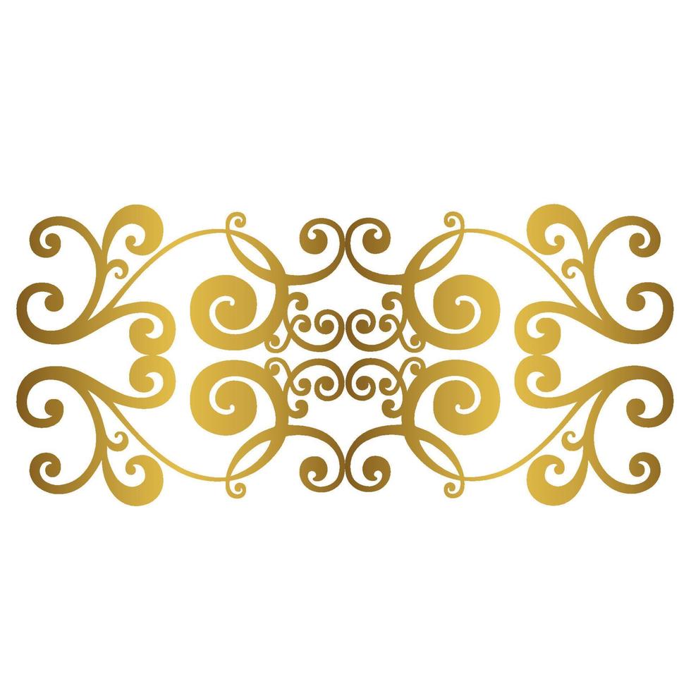 vector damast vintage barokke scroll ornament swirl. Victoriaanse monogram heraldische schild werveling. retro bloemen blad patroon grens gebladerte antiek acanthus kalligrafie gegraveerd tattoo.tile decor element