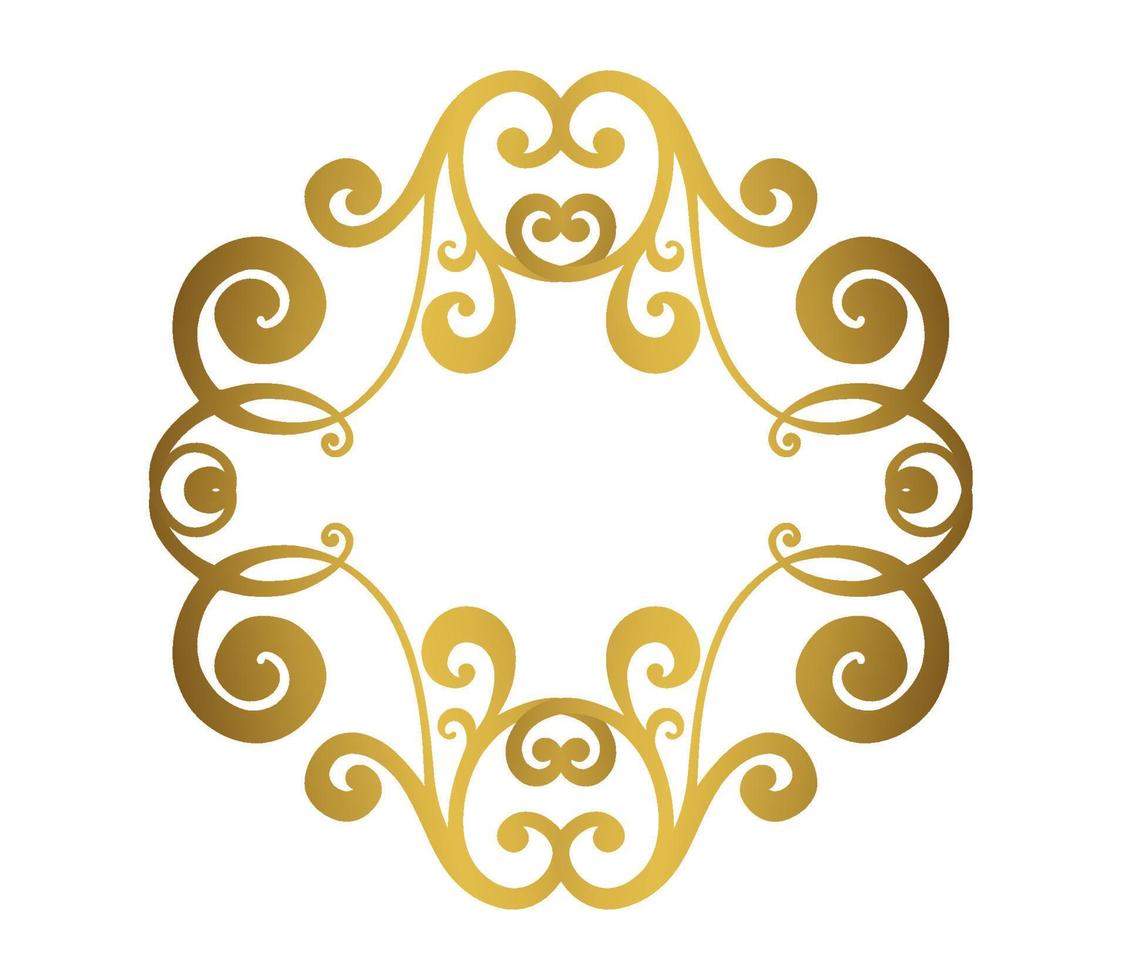 vector damast vintage barokke scroll ornament swirl. Victoriaanse monogram heraldische schild swirl.retro bloemen blad patroon grens gebladerte antieke acanthus kalligrafie gegraveerde tatoeage. tegel decor element