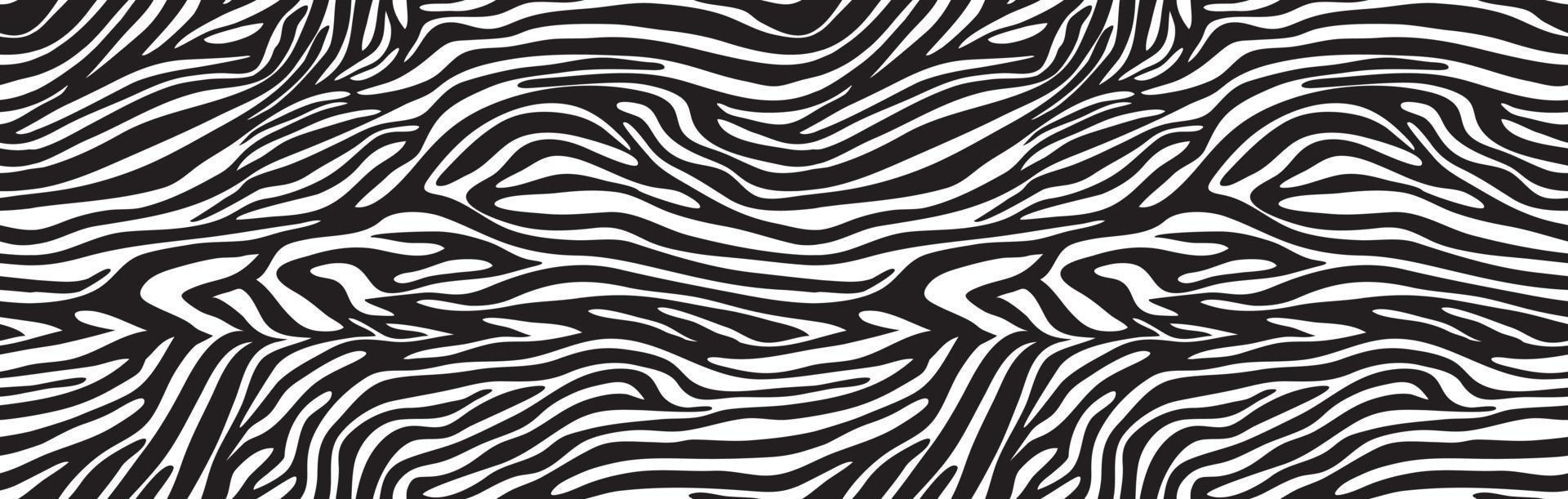 vector dierenprint. zebra sieraad. naadloos patroon