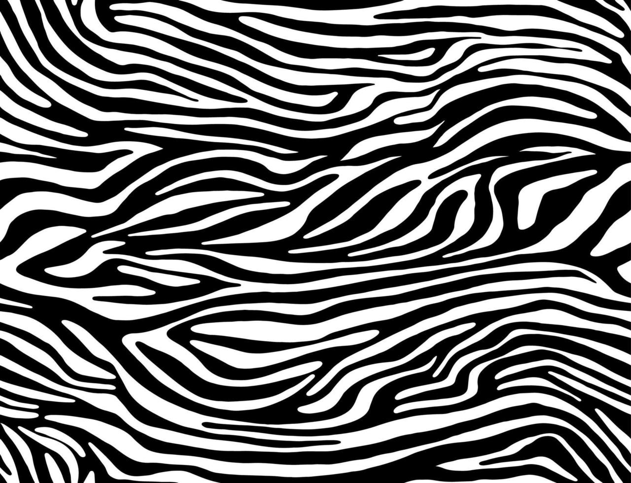 vector dierenprint. zebra sieraad. naadloos patroon