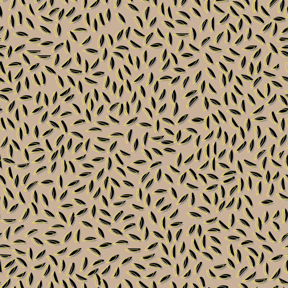 abstract gevlekte penseelstreken vector naadloos patroon