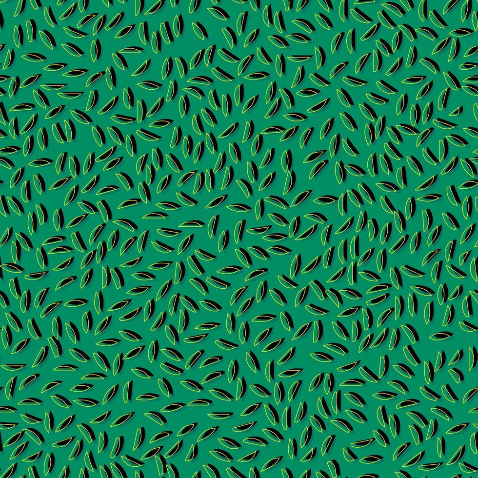 abstract gevlekte penseelstreken vector naadloos patroon